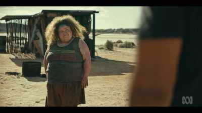 If I do, you come back
with me to town, hey? - Mystery Road: Origin