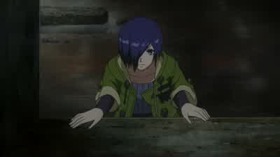 If I do it here... - Tokyo Ghoul