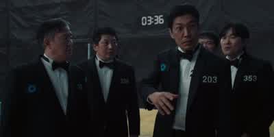 If I do, what if he grabs on to me? - Squid Game
