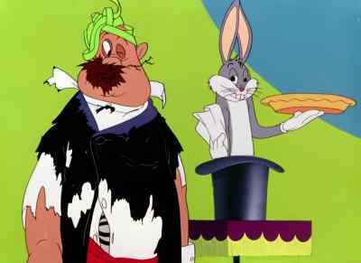 If I do'd it I'd get a whipping - Case of the Missing Hare