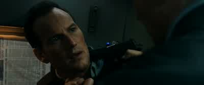 If I don't answer that, your family dies. - The Commuter