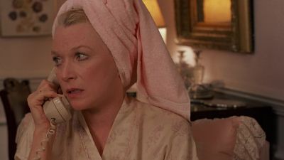 If I don't answer the bell that means that the back door's open - Terms of Endearment