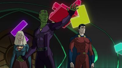 If I don't break this in the next
30 seconds, they kill us. - Legion of Super-Heroes