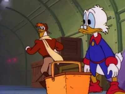 If I don't come back, it's been
a pleasure knowing you all. - DuckTales