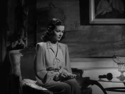 If I don't do it now,
I'll never dare. - Secret Beyond the Door