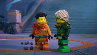 If I don't find
a way to stop them, - LEGO Ninjago: Dragons Rising
