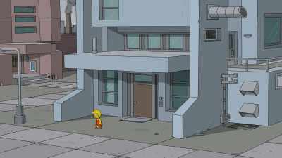 If I don't find another set of tappers, - The Simpsons: The Past and the Furious