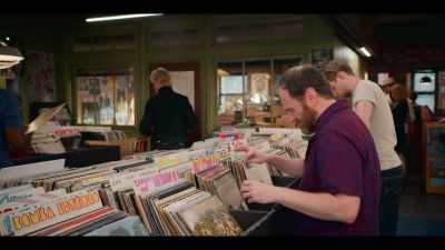 "If I don't find something
in the next five minutes, - High Fidelity