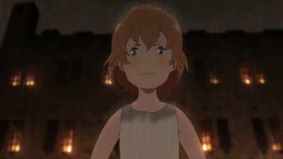 If I don't get bigger,
how will I protect you? - Maquia: When the Promised Flower Blooms