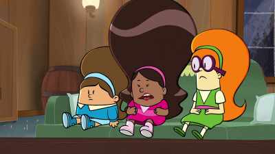 If I don't get closure on this story,
my head will pop. - The Epic Tales of Captain Underpants