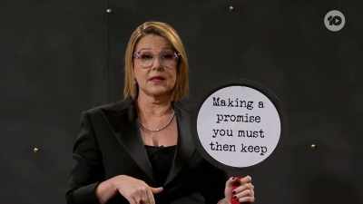 ..if I don't get the 5 points, - Taskmaster