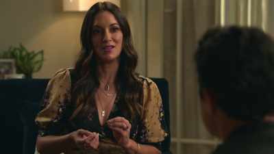 If I don't have an idea,
she can't see it coming - Maggie