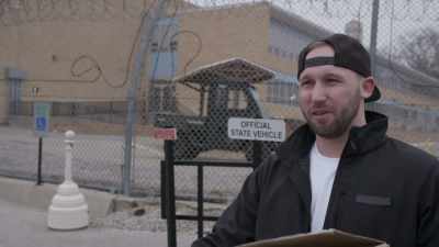 If I don't have time
to do anything bad, - Inmate to Roommate