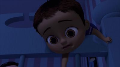 If I don't move, she can't see me. - The Boss Baby: Back in the Crib