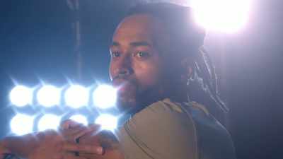 If I don't perform the jump
correctly the first time, - America's Got Talent: Extreme