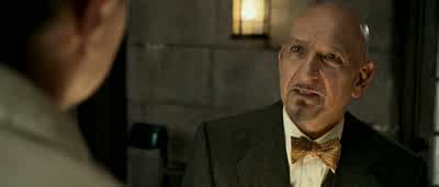 If I don't play along with your little game here, Dr. - Shutter Island