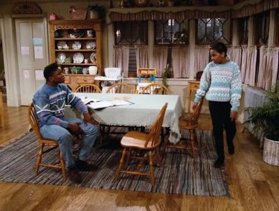 IF I DON'T PULL AT LEAST A C ON MY MIDTERM EXAM - Family Matters