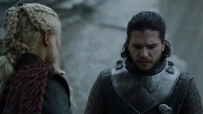 If I don't return,
at least you won't have to deal - Game of Thrones