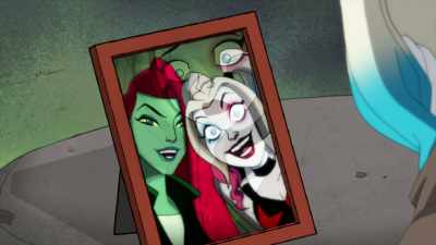 If I don't see you back here, - Harley Quinn