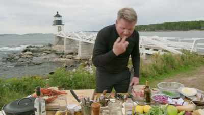 If I don't step it up,
instead of being a Mainer, - Gordon Ramsay: Uncharted