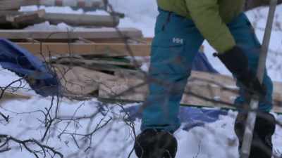 If I don't take care of this, - Life Below Zero: Next Generation