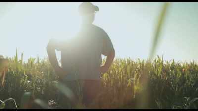 If I draw a monoculture on this field, - Kiss the Ground