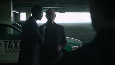 If I drop the cigarette, - The Blacklist: Redemption