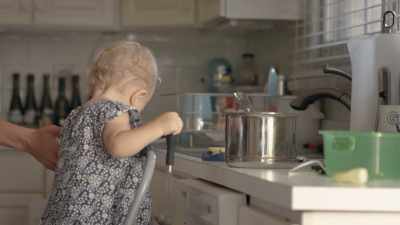 "If I drop the spoon,
will it make noise again?" - The Beginning of Life