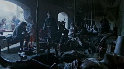 If I had enough strength to kill you now, I would. - Vikings