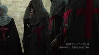 If I ever again have to call you
to order twice, - Knightfall
