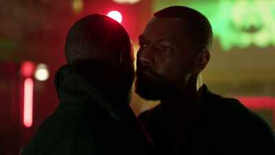 If I ever catch you
in Freeland again... - Black Lightning