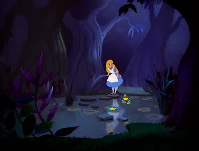 My goodness. - Alice in Wonderland