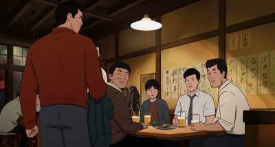 If I ever fall, don't hesitate.
I wouldn't blame you. - The Summit of the Gods