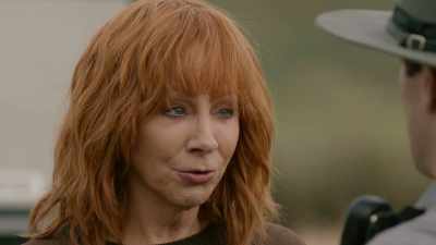 If I ever hear
that you pulled your weapon - Reba McEntire's The Hammer