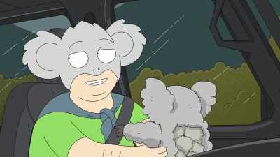 If I were ever in the
market for a sidekick, - Koala Man