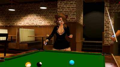 If I felt that craving,
I danced, - We Met in Virtual Reality