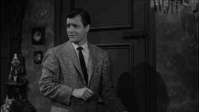 If I find a way out,
I'll come back and get you. - House on Haunted Hill