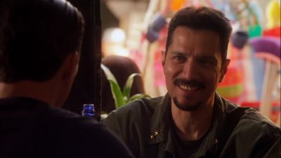 If I find you are lying, - Burn Notice