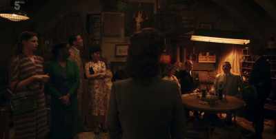 If I find it? The reward...
is not going to prison. - Agatha and the Midnight Murders