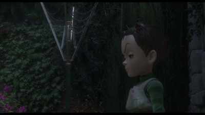 If I flew into
their neighborhood - Earwig and the Witch
