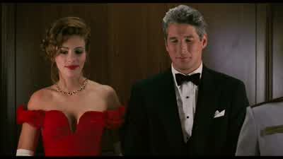 If I forget to tell you later I had a really good time tonight - Pretty Woman