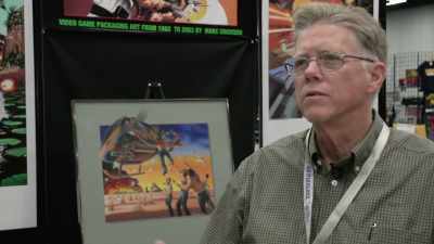 If I had four days,
I usually didn't know - Video Game Box Art: The Stories Behind the Covers