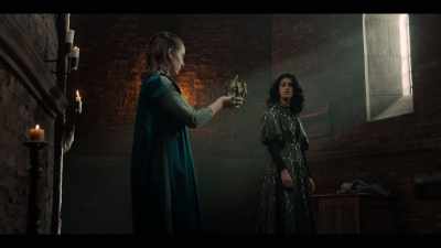 If I gave Rectress de Vries your pitiful
excuse about that pitiful plant, - The Witcher