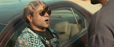 If I get enraged,
and I open my third eye, - Bhoot Police