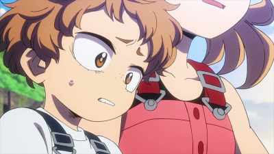 If I get hold of cell activation… - My Hero Academia: Heroes Rising