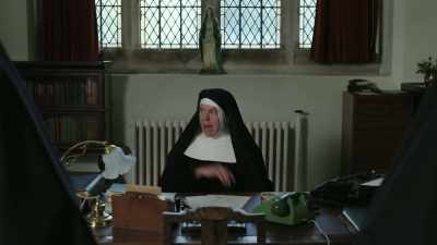 If I get so much as a
whiff of infraction, - Sister Boniface Mysteries