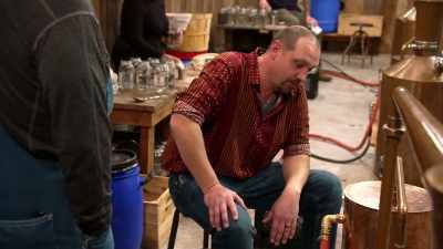 If I get to the infusing,
I'm gonna run - Moonshiners: Master Distiller