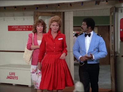If I get, you
know, the drinks. - The Love Boat