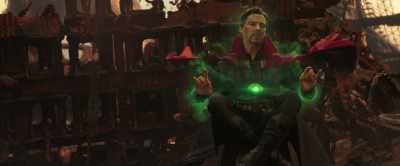 If I give up
the Time Stone - Avengers: Infinity War