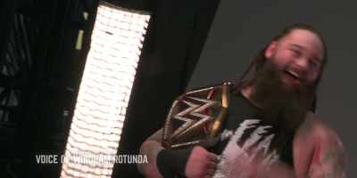 - If I go back and look
at the landscape - Bray Wyatt: Becoming Immortal